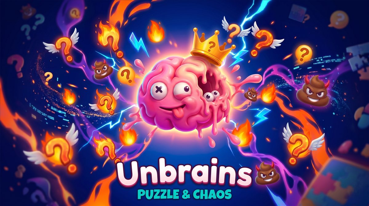 Unbrains — Puzzle & Chaos mağaza görseli